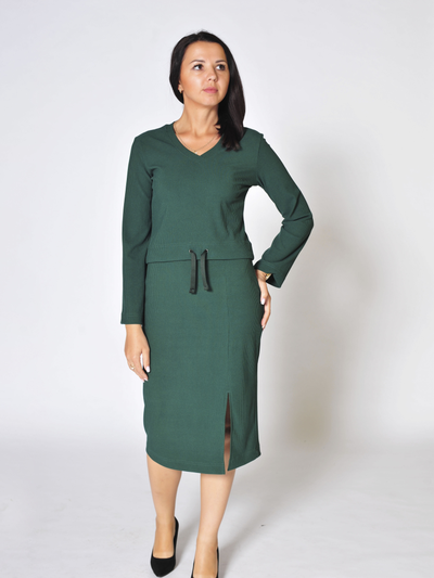 Джемпер 696-0723 / Юбка 363-0723 - РУБЧИК