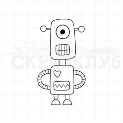 штамп робот