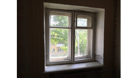 Установка окна было