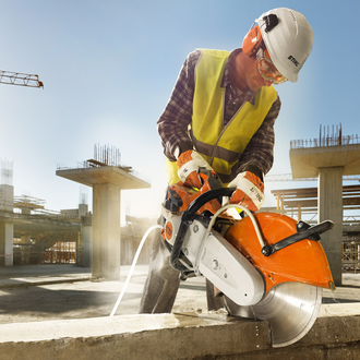 Бензорез STIHL TS  500i