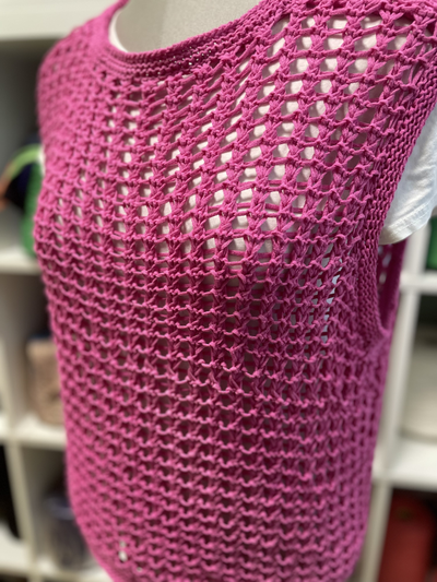 PECCI FILATI spa (ПЕЧИ ФИЛАТИ) art. CROISSANT   хлопковое волокно 180 м в 100 граммах  цв. 558 ярко-розовый