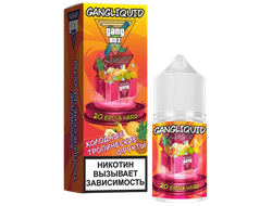 GANG XBOX SALT (EXTRA HARD) 30ml - ХОЛОДНЫЕ ТРОПИЧЕСКИЕ ФРУКТЫ