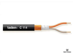 TASKER C114-BLACK Микрофонный кабель, цена за метр
