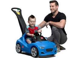 Step-2 Каталка «Чемпион» (голубая)