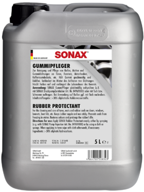 Полироль для резины (универсальный) &quot;SONAX Rubber protectant&quot; 5 л