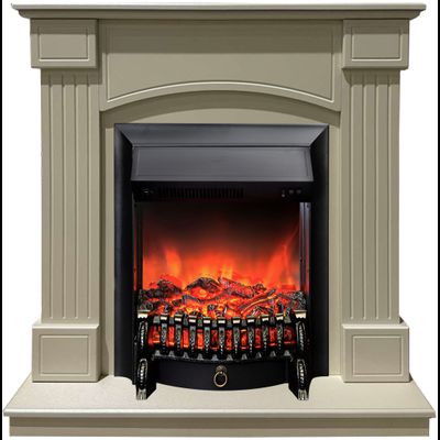 Электрокамин Грация SL с очагом Fobos