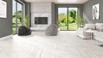 Кварц-виниловая плитка Alpine Floor Parquet Light ЕСО 13-4 Дуб Арктик