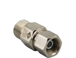 Поворотное соединение короткий вертлюг 1/4-3/8 S HANDOK 099-01102 S