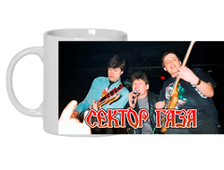 Кружка Сектор Газа, Юрий Хой №18