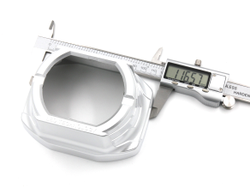 Бленда (маска) для линз Aozoom B-13/B-15/X5/X7 (для прямоугольных линз), 1шт