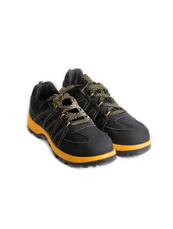 Полуботинки ДЖЕДА DOWELL черный/желтый МП МС