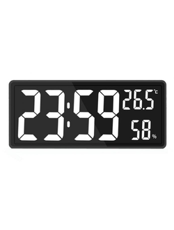 Часы электронные сетевые Космос X-3808L 6BL