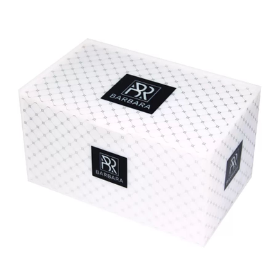 Лэшбокс BARBARA «БЕЛЫЙ» (+5 планшетов)