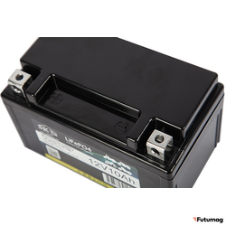 Аккумулятор для мототехники SKN LiFePO4 YTZ10S (12V/10Ah/190A)