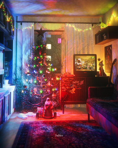 холст "Твой Новый Год" #2