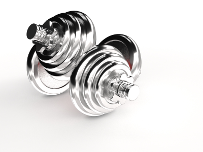 Набор гантелей UNIXFIT в кейсе 20kg купить в Воронеже