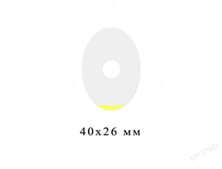 Защитная пленка 40х26 мм (1000 шт)