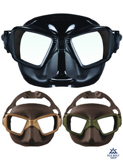 Маска для дайвинга O.ME.R. Zero3 Mud силикон