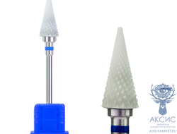 Фреза керамическая "Конус" синяя
