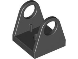 String Reel 2 x 2 Holder, Black (2584 / 258426 / 6163507 / 6465125)