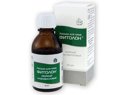 ФИТОЛОН®, Лосьон для лица хвойный хлорофилловый 25мл