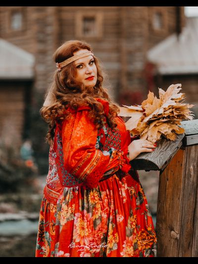 Платье "Русское Барокко"