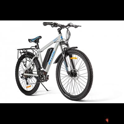 Электровелосипед Eltreco XT 600 (Серо-синий)
