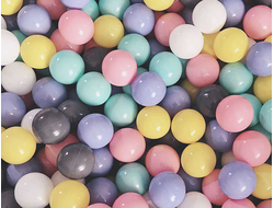 Шарики для сухого бассейна, 8 см.