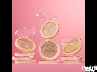 Makeup Revolution Хайлайтер для лица Highlight Reloaded, тон Set the Tone