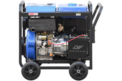 Инверторный дизельный сварочный генератор TSS DGW 7.0/250ED-R