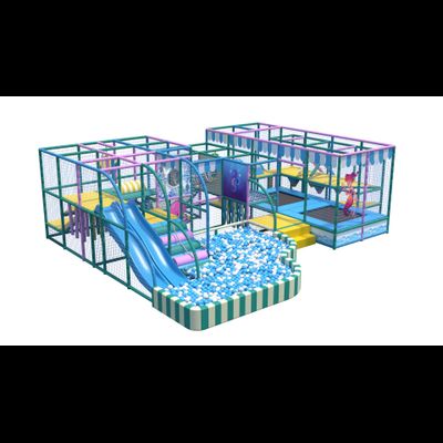 Активити лабиринт «Волна» 9,6х7,6х2,7м.