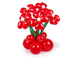 Букет "Красные цветы"