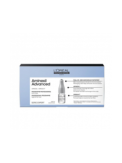 L'oreal Professionnel Аминексил программа против выпадения волос, 42 шт х 6 мл