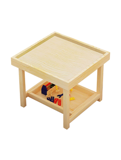 СТОЛ ДЕТСКИЙ ЛЕГО 32 С ПОЛКОЙ (БЕЗ НАПОЛНЕНИЯ)