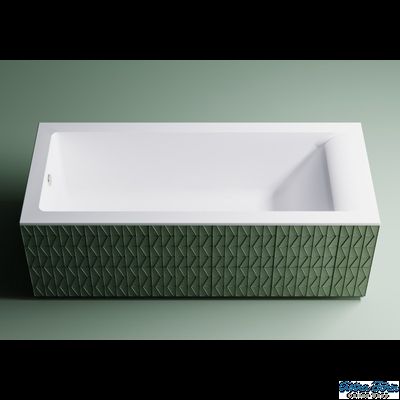 Astra-Form ванна Нейт Solid Surface 170/70 см белая матовая