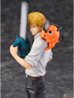 Фигурка 1/7 Дэндзи (Denji, Pochita S-Fire)