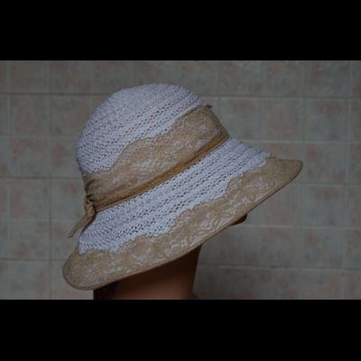 Шляпа с кружевными полями Vizio Италия 5746 FF2