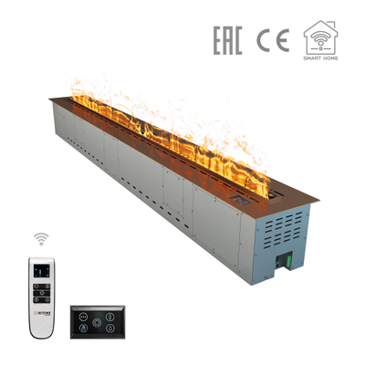 Паровой камин VEPO - 2000 мм.