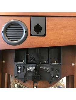 Настенные часы Rhythm CMJ583NR06