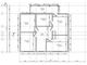 Двухэтажный каркасный дом с тремя спальнями 145м² (SK67)