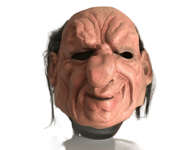 Латексная маска Дед с носом