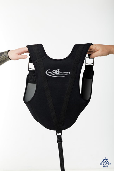Разгрузочный жилет неопреновый AquaDiscovery быстросъемный р.2XL-3XL