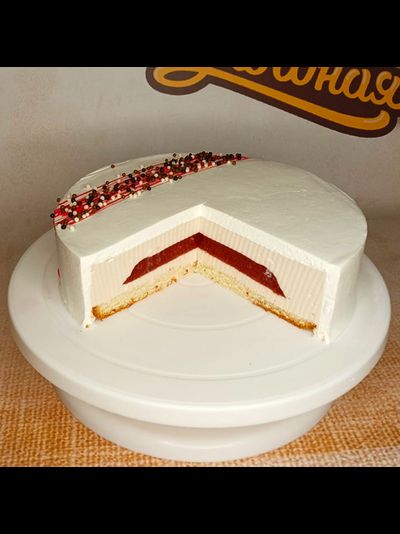 Торт Клубничное утро