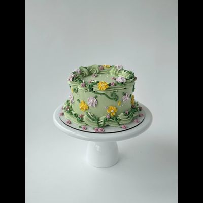 Ламбет с цветочками