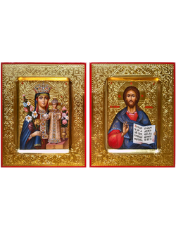 Венчальные иконы (венчальные пары)