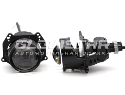 Билед модули Aozoom A5H 2025 2.5 дюйма, 2 чипа, 5500K, 12V, 47W/53W, крепление 3R и съемное гаечное