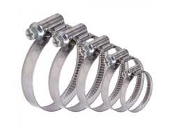 Хомут червячный 9 мм 32-50 мм (50 шт в уп.) Эксперт РОСТОВ