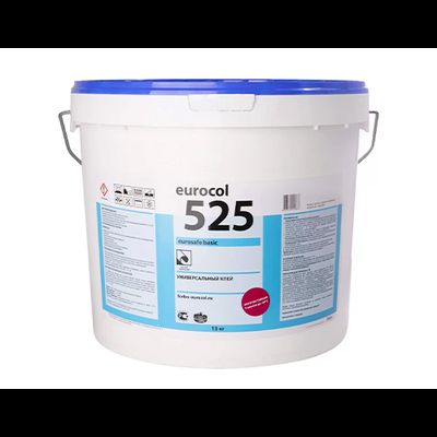 525 Eurosafe Basic Forbo Eurocol 13 кг универсальный клей Форбо Евросейф Бэйсик 525
