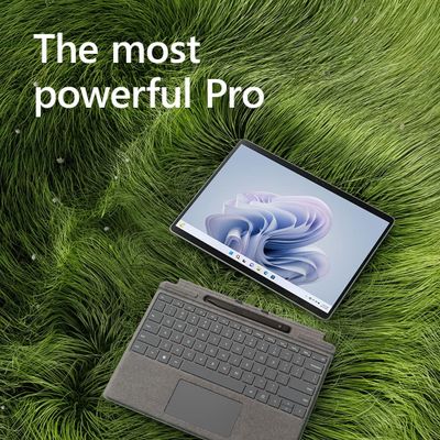 Планшет Microsoft Surface Pro 9 i7 16GB 512GB (Platinum, платиновый)