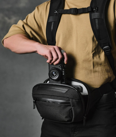 Сумка на пояс Alpaka Bravo Waist Pack Black